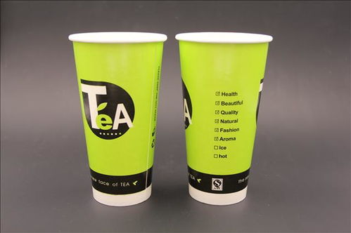 一次性紙杯16A 460ml 茶店與奶茶店的理想選擇
