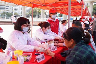 深圳福永街道 惠民便民零距離，志愿服務(wù)暖民心